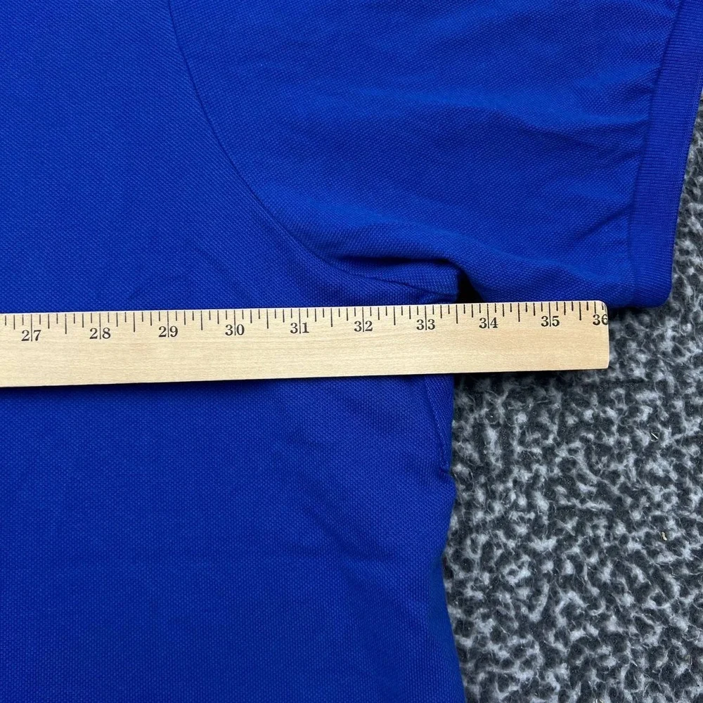 Polo Ralph Lauren Polo Shirt Men 5XB Big Marine Supply Crest Short Sleeve Cotton